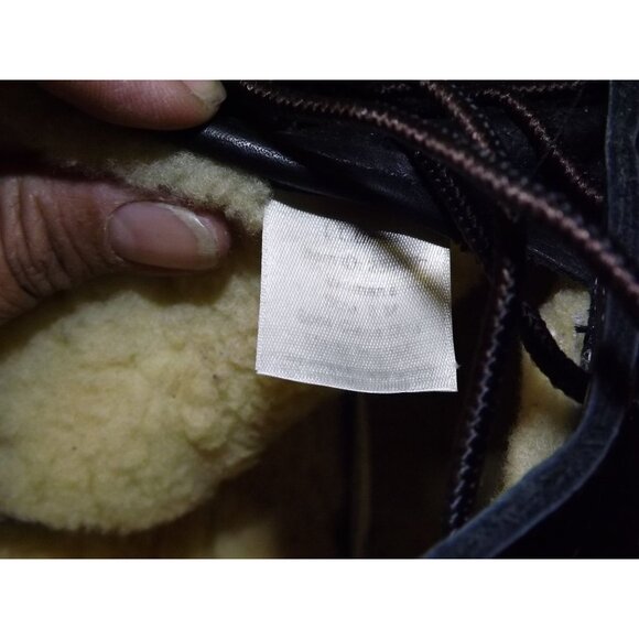 LL Bean Womens Duck Boots Size 8 Waterproof Rubber Shearling Lined Bean Boots - Picture 14 of 16